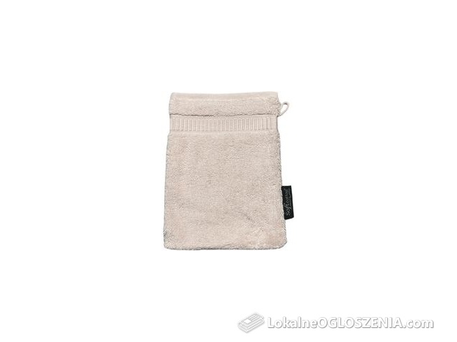 Soft Cotton Frotte Rękawica Do Kąpieli 16X22Cm Różowy