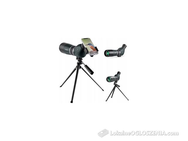 Monokular Luneta K&F 60mm ZOOM 20-60x BAK-4 IP56 / KF33.033