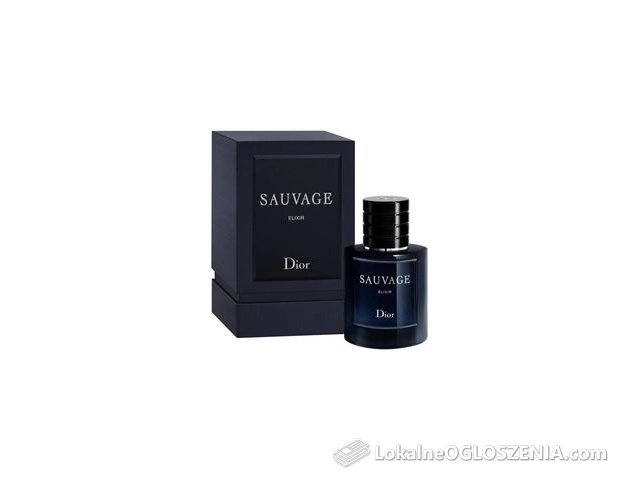 Dior Sauvage Elixir Perfumy 60 ml