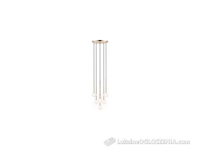 Zuma Line P0574-07F-F7Aa Arcturus Lampa Wisząca Złotagold (003064-028112)