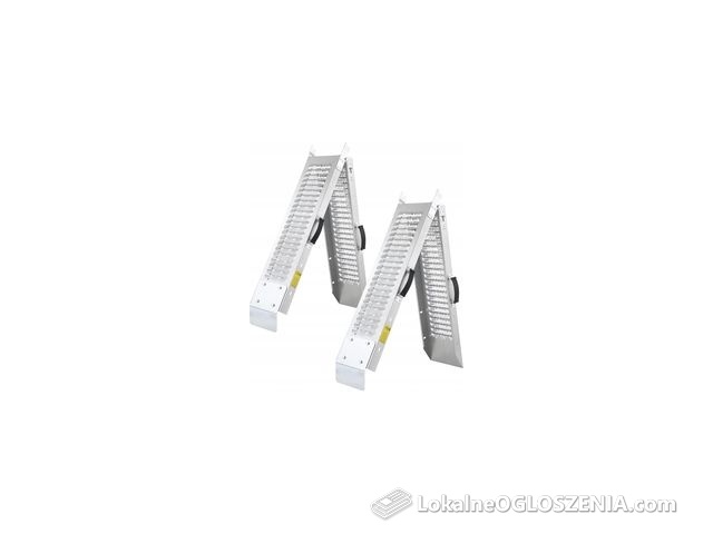 DEUBA NAJAZDY RAMPA NAJAZDOWA RAMPY SKŁADANE 400 KG