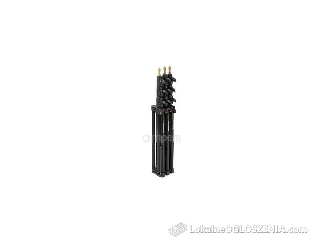 Zestaw trzech statywów Manfrotto 1051BAC Mini 211cm, ciśnieniowych