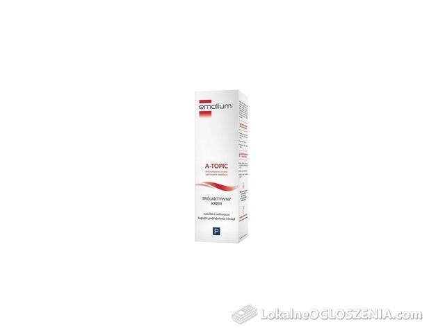 Emolium A-TOPIC Trójaktywny krem 50ml