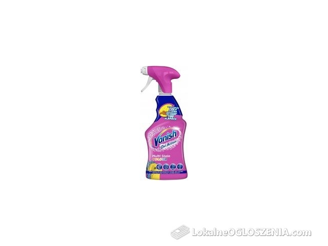 Vanish Oxi Action Carpet Care Odplamiacz do dywanów i tapicerki w sprayu 500 ml