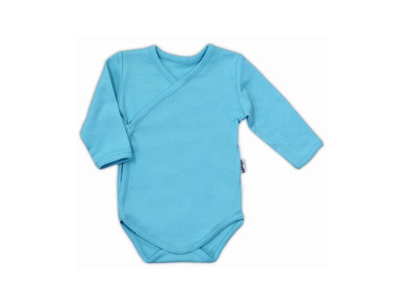 Body kopertowe z długim rękawem kolekcja Blue