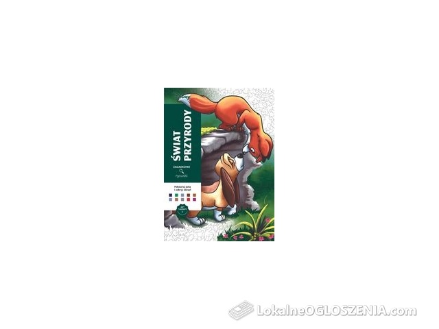 Art therapy. Kolorowanka antystresowa. Disney. Świat przyrody. Zagadkowe rysunki