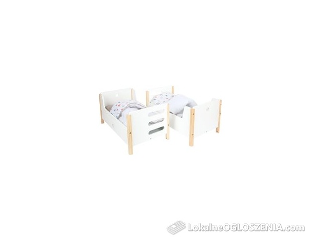 Small Foot Drewniane piętrowe łóżko dla lalek