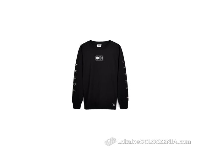 Tommy Hilfiger Męska Bluza Długi Rękaw Dm0Dm12554Bds R.M