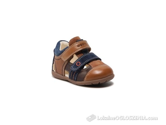 Geox Sandały - B Kaytan B. A B1550A 0Cl22 C5Gf4 Caramel/Navy