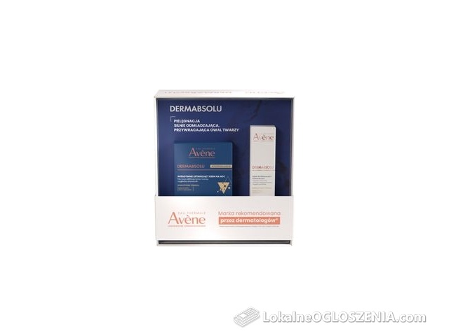 Avene Dermabsolu Krem Na Noc 50ml + Pod Oczy 15ml