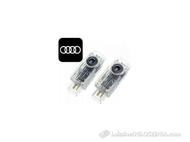 Ledprojektor Led Projector Logo Do Audi A3 A4 A5 A6 A8 Q3 Q5 Q7