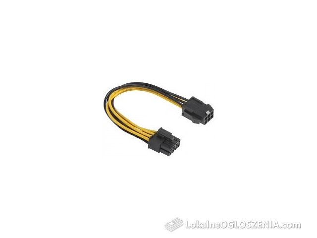 AKASA ADAPTER Z 6-PIN PCIE NA 8-PIN EPS12V (AK-CB051)