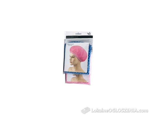 La Walkiria Czepek Prysznicowy Gorro Ducha Tela 11140 Floreada