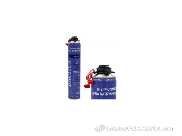 Bauhus Piana Natryskowa Do Ociepleń Izolacji 875Ml