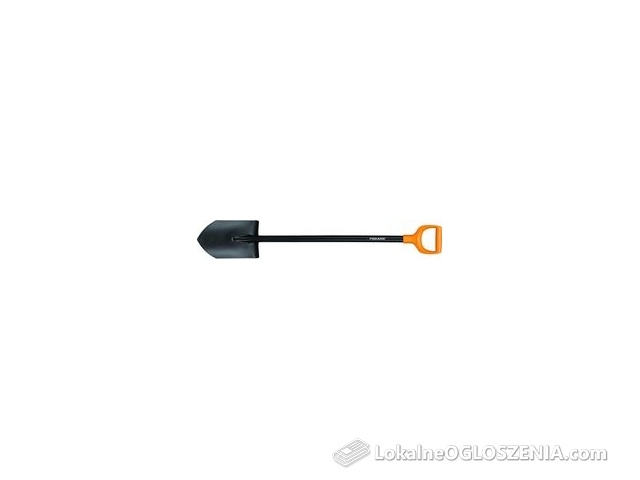 Fiskars szpadel ostry Solid rączka w kształcie litery D 1066716