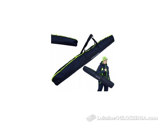 Convey Pokrowiec Na Narty 170cm Torba Kijki Rękwice