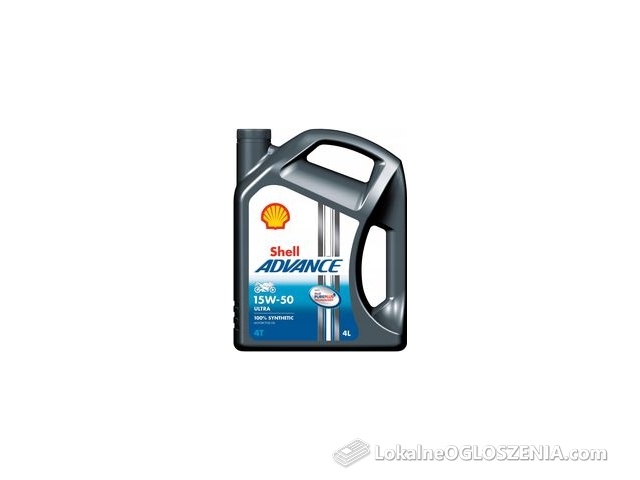 Shell Motocyklowy Advance 4T Ultra 15W-50 4L