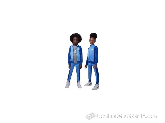 Dres dziecięcy Nike Jordan 98-104 rozpinany dresy poliester bluza spodnie
