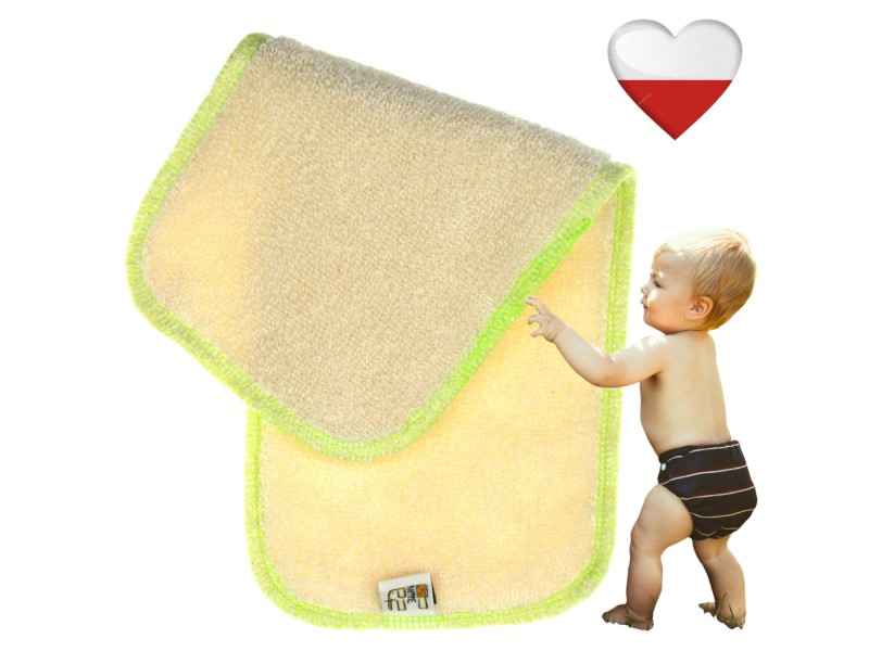 WKŁAD BAMBUSOWY - JASNA ZIELEŃ