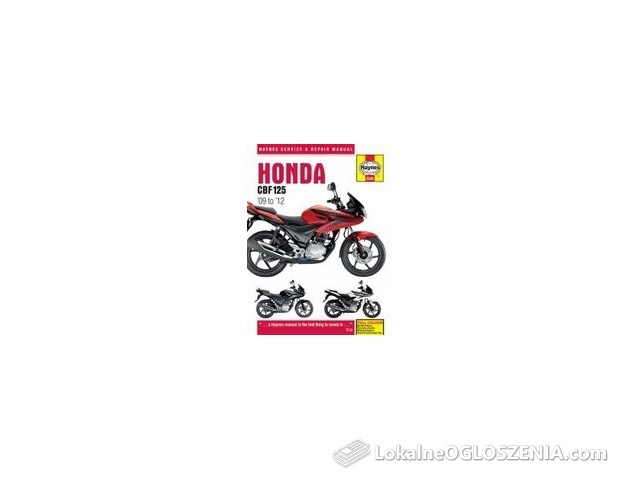 Honda CBF125 (09 - 17) Haynes Repair Manual