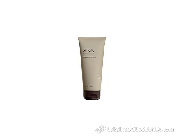 Ahava Time To Energize Men Mineral Shower Gel 200ml