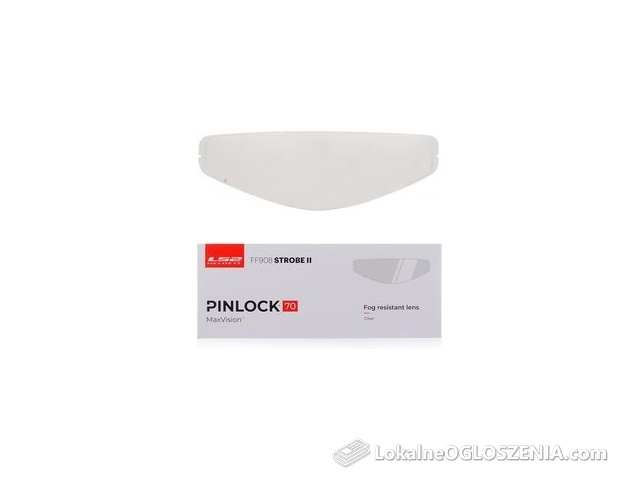 Ls2 Pinlock Ff908 Strobe Ii Max Vision 70 Antifog Przeciw Parowaniu Szyby