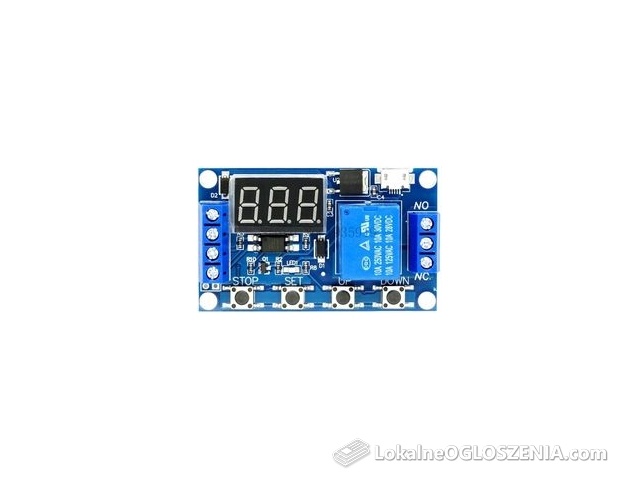 Moduł Przekaźnika Czasowego Micro USB