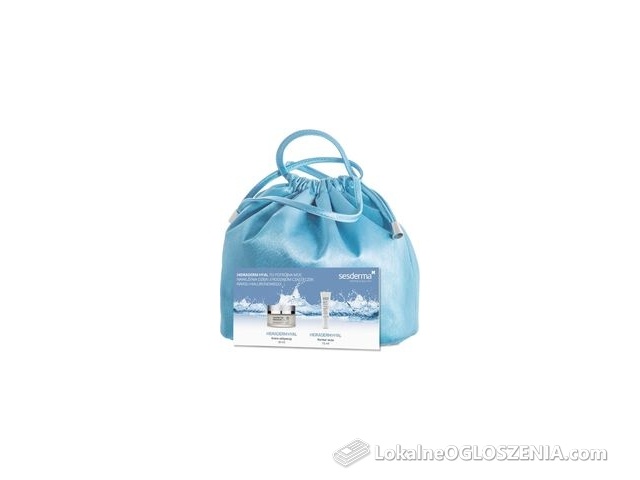 Sesderma Hidraderm Hyal Zestaw Odżywczy Krem Do Twarzy 50 ml + Krem Kontur Oczu 15 ml