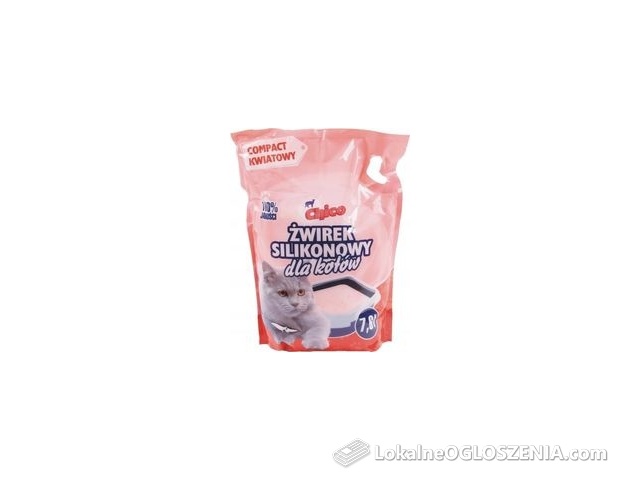 Chico Żwirek Silikonowy Compact Kwiatowy 7,6L (Ch3659)