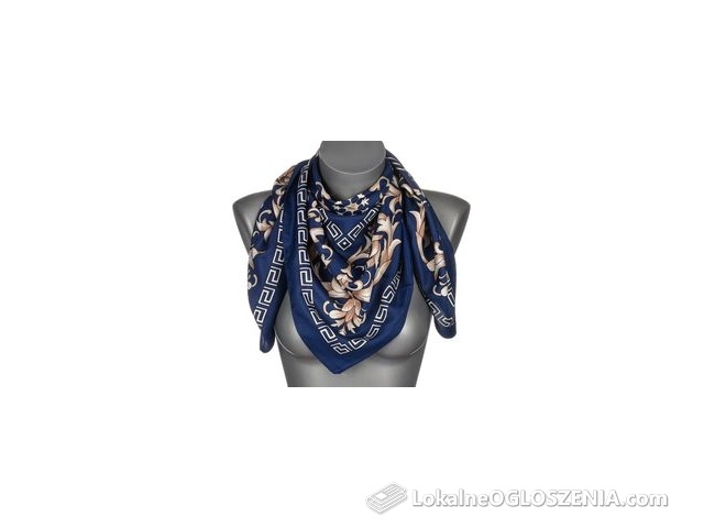 Chusta damska apaszka pod szyję lekka