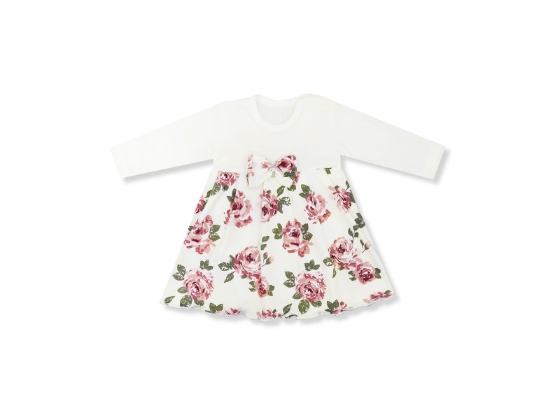 BODY Z SUKIENKĄ KOLEKCJA RÓŻA ECRU