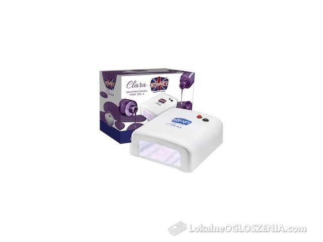 Ronney Clara Profesjonalna Lampa Uv 36W Tunelowa