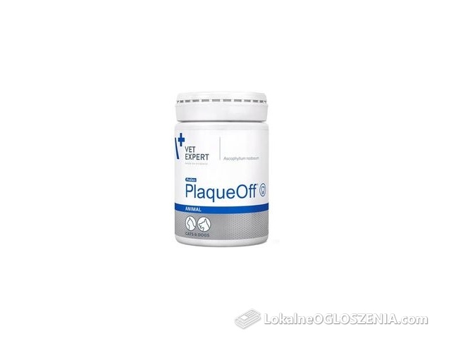 Vet Expert Plaque Off Animal preparat do pielęgnacji zębów dla psów i kotów 20g