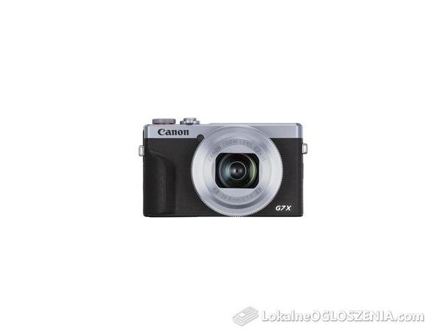 Canon PowerShot G7 X Mark III Srebrny (3638C002)