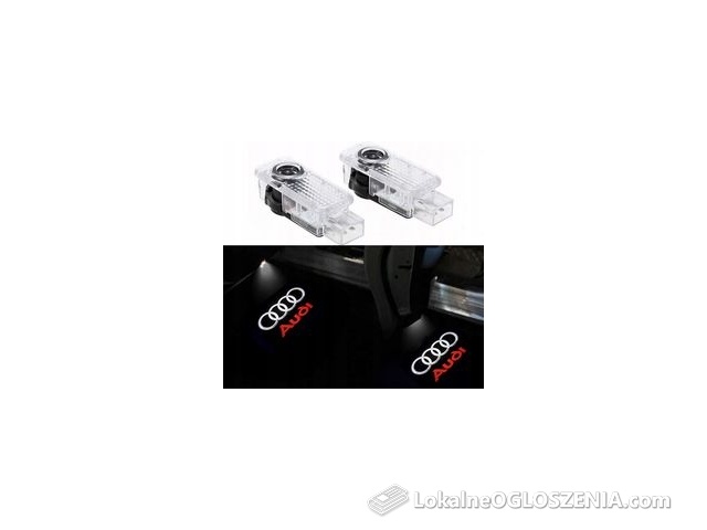 Audi Led Logo Hd Projektor A3 A4 A5 A6 A8 Q3 Q5 Q7