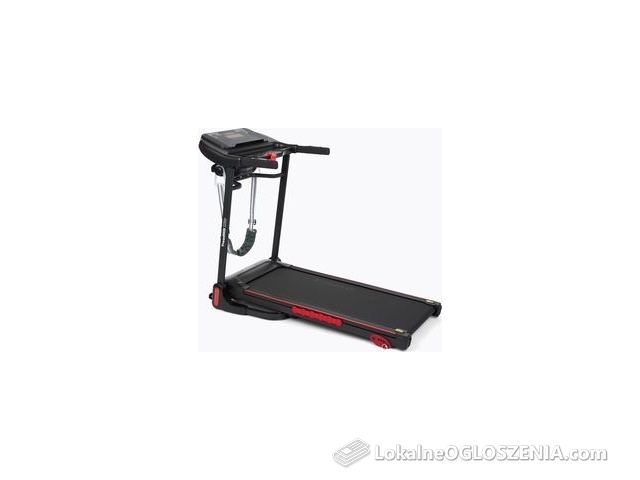 Trexo Bieżnia X110+ Z Masażerem Czarna