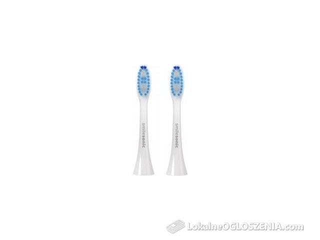 Końcówki Smilesonic UP/EX/GO DailyCare 2 szt. - białe