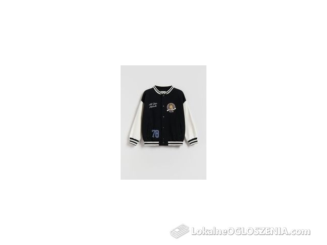 Reserved - Bluza GARFIELD - czarny