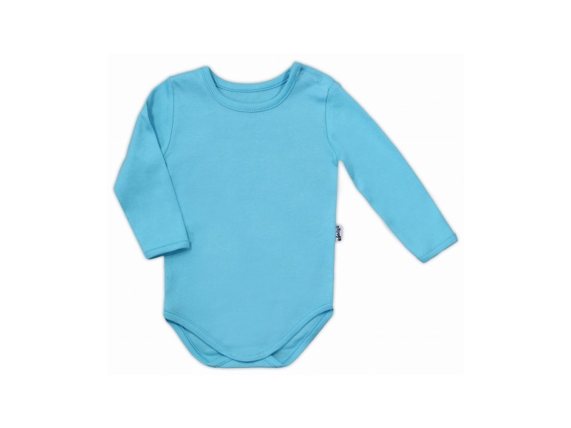 Body z długim rękawem kolekcja Blue