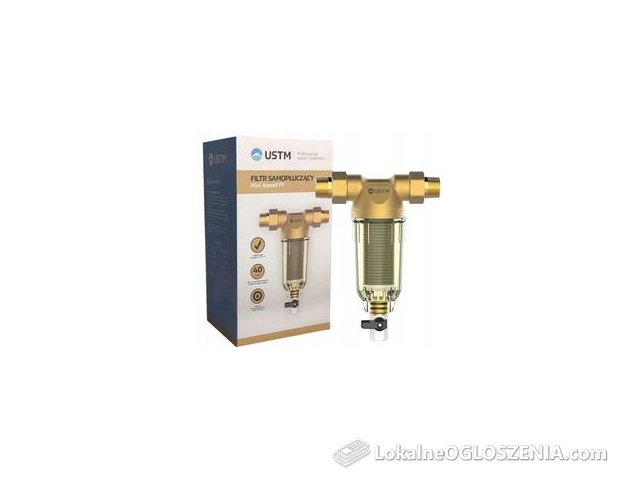 MINI AQWELL FF USTM FILTR NARUROWY SAMOCZYSZCZĄCY
