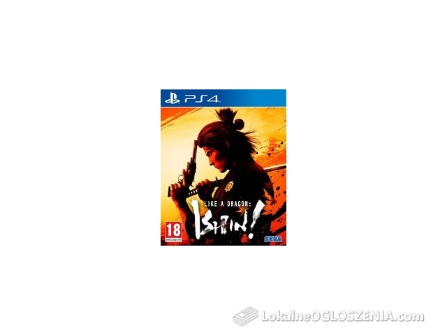 Like a Dragon Ishin! (Gra PS4)