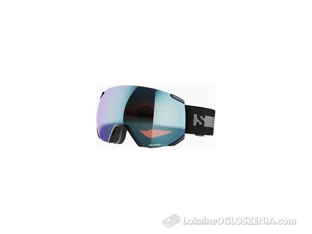 Gogle Narciarskie Salomon Radium Photo Ml Black/Blue 22/23