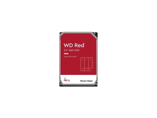 WD Red Plus WD40EFPX 4TB sATA III 256MB 5400rpm  CRM