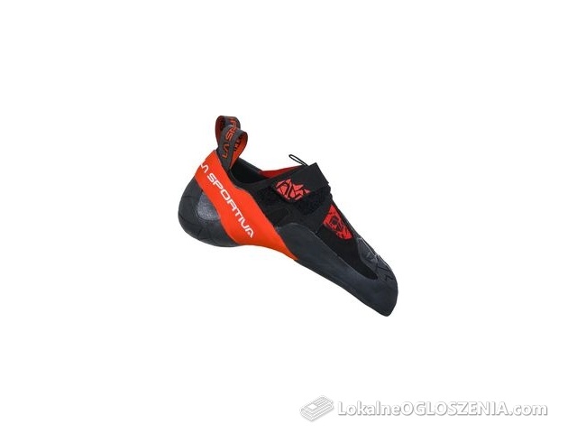 La Sportiva Skwama Mężczyźni Black Poppy