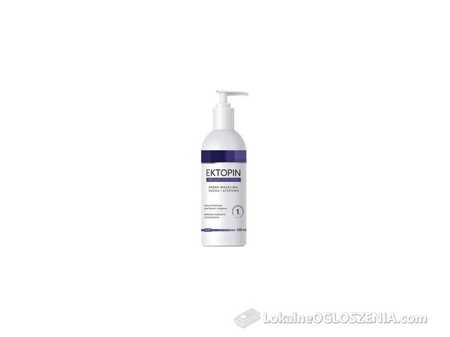 EKTOPIN, balsam z ektoiną  400ml 