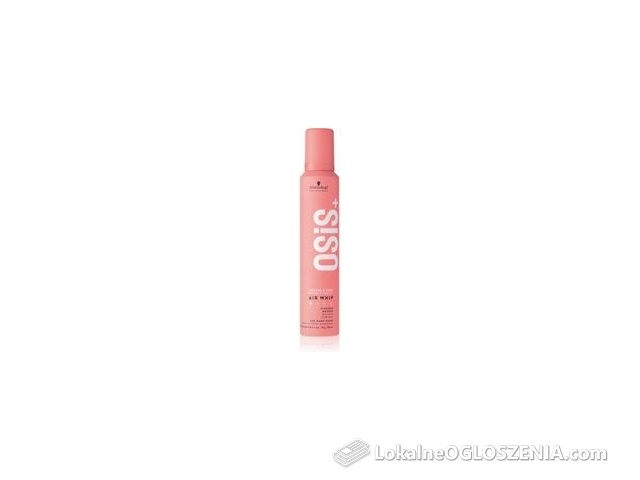 Schwarzkopf Professional Osis+ Air Whip Pianka Do Włosów Z Efektem Wzmacniającym 200 Ml