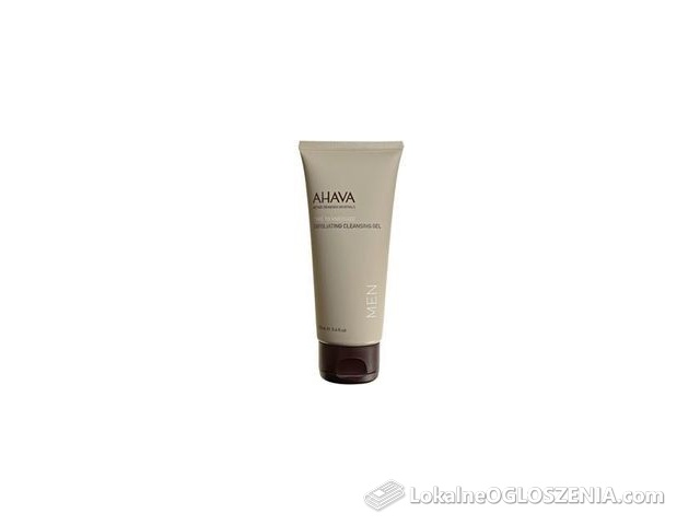 Ahava Time To Energize Men Exfoliating Cleansing Gel 100ml