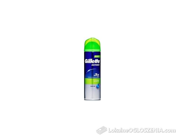Gillette Series Sensitive Skin Żel do golenia 200ml