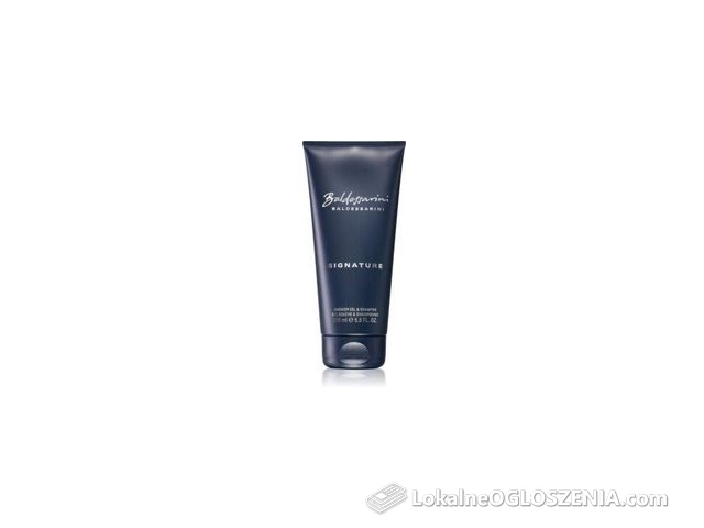 Baldessarini Signature Żel Pod Prysznic Do Ciała I Włosów Żel Pod Prysznic 200Ml