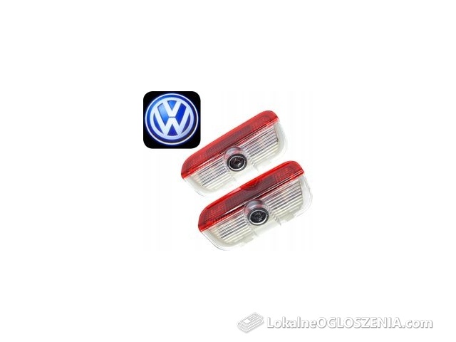 Ledprojektor Led Projector Logo Vw Passat B6 B7 Golf 5 6 7 8 Hd